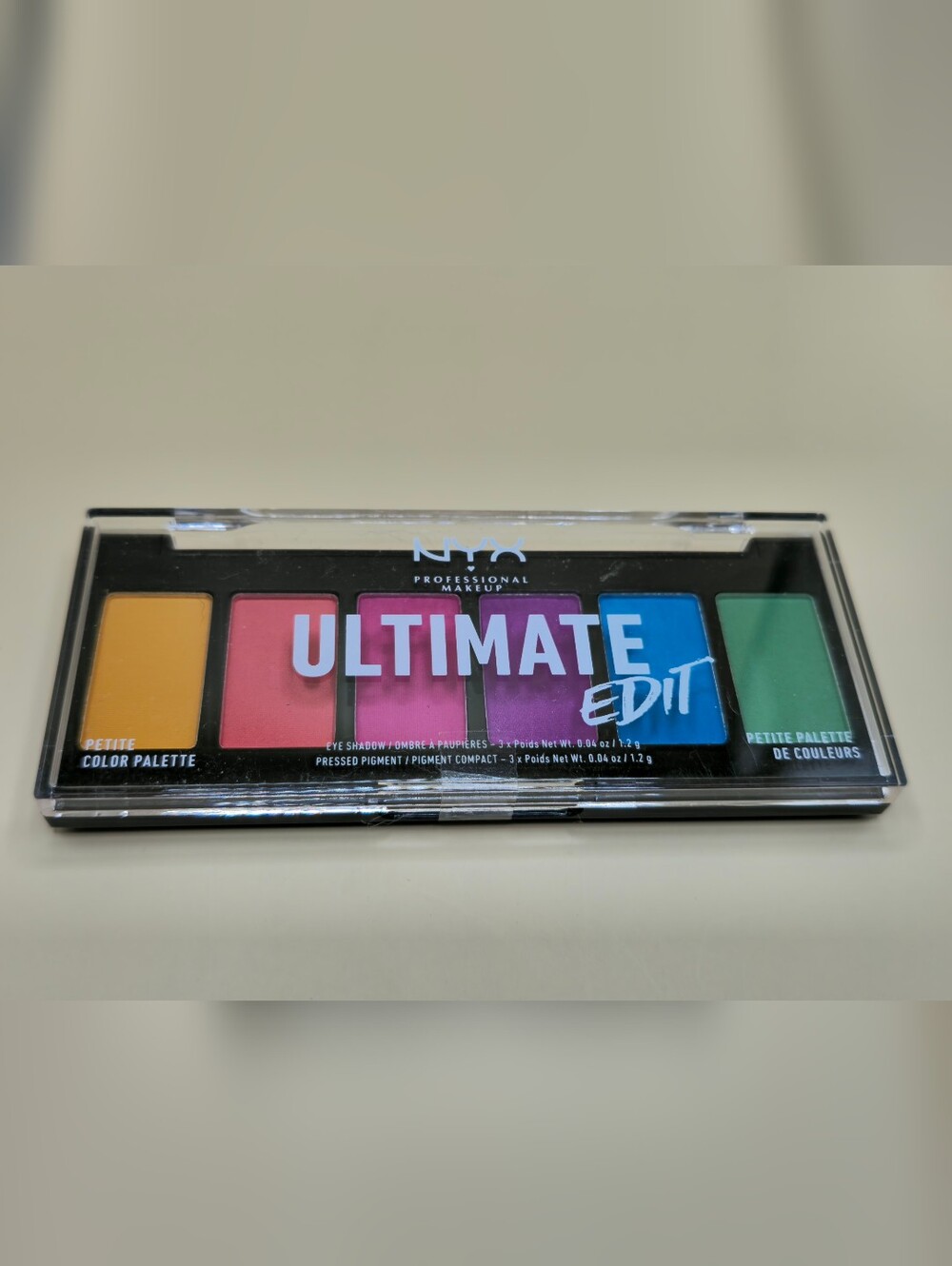 NYX Ultimate Edit Palette